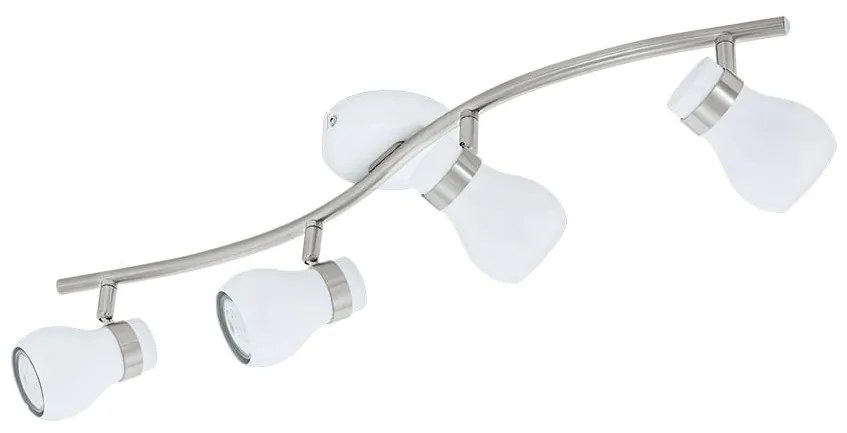 Eglo Eglo 97353 - LED Bodové svietidlo ARBOLEDAS 4xGU10/5W/230V EG97353