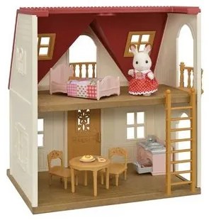 Sylvanian Families Základný dom s červenou strechou nový