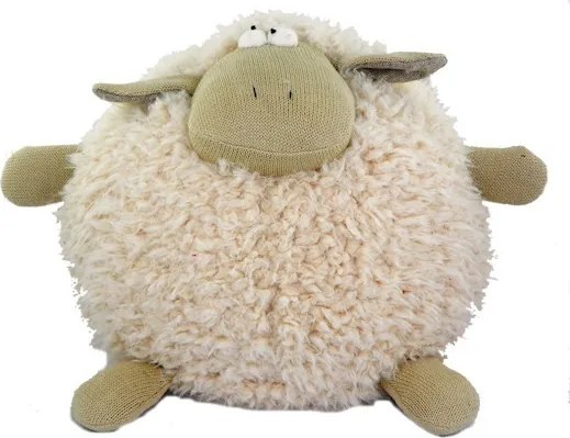 Plyšová hračka veľká bacuľatá ovečka - 50 * 30 * 32cm
