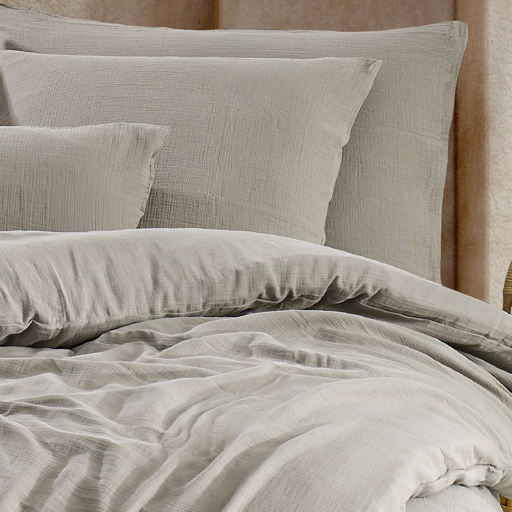 4Home Mušelínové obliečky Sand, 160 x 200 cm, 70 x 80 cm