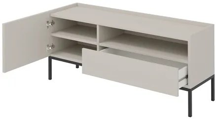 Moderná TV skrinka Zulek 150 1D1SZ, Farby: kašmír