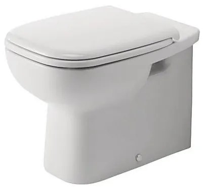 Duravit 21150900002 - Podlahové WC D-CODE keramika/lesklá biela