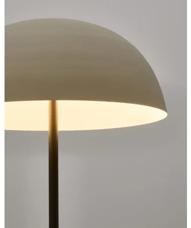 NIBLA podlahová lampa Biela