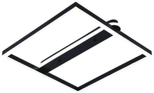 LED Stmievateľné stropné svietidlo LED/60W/230V 3000-6500K + diaľkové ovládanie