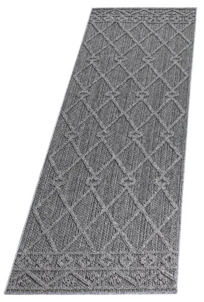 Ayyildiz Kusový koberec PATARA 4955, Sivá Rozmer koberca: 160 x 230 cm