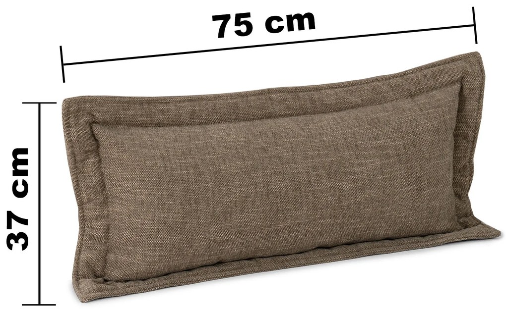 PROXIMA.store - Vankúš RAVIOLI I 75x37 cm SKUPINA LÁTOK: Skupina 4