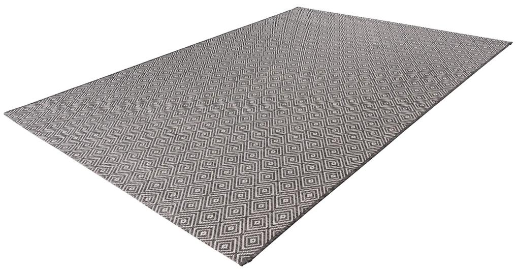Obsession koberce Kusový koberec Nordic 870 grey – na von aj na doma - 200x290 cm