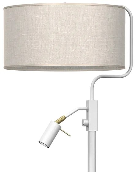 Stojacia lampa LINO 1xE27/40W/230V + 1xGU10-MR11/7W