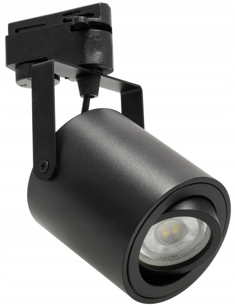 BERGE LED koľajnicové svetlo GU10 - čierne