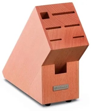 Wüsthof - 8-dielna sada kuchynských nožov v bloku GOURMET s brúskou a krájacou doskou