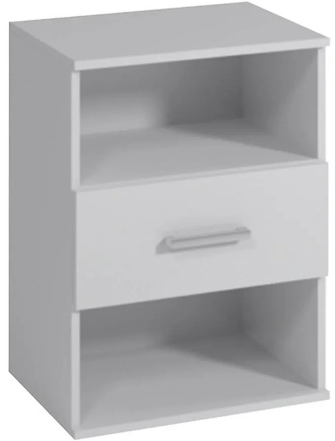 Nočný stolík Goda III 1S biela