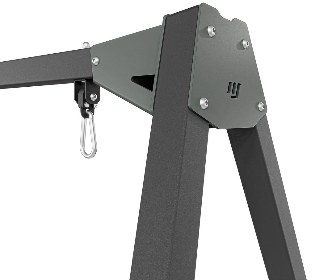 Marbo Sport Oceľová konštrukcia na záhradnú hojdačku s preliezačkou / rebrinami MARBO MO-Z6