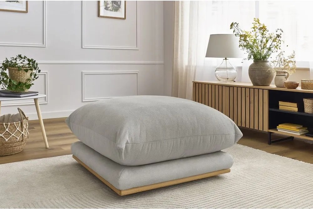 Svetlosivá podnožka Ernest – Bobochic Paris