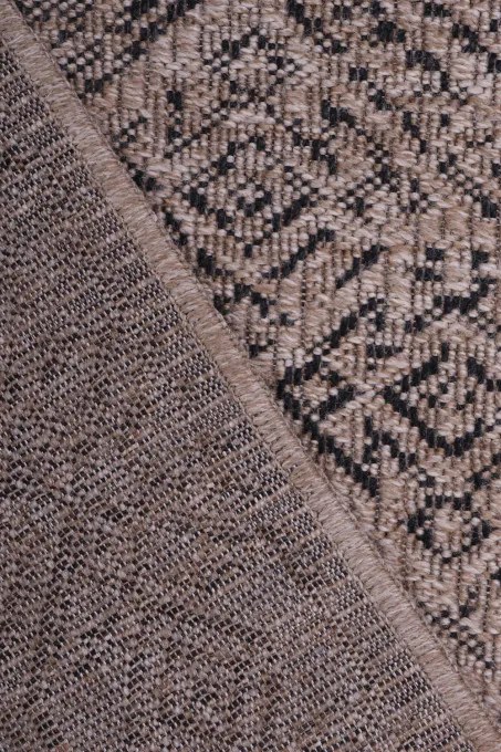 Koberec Indiana 08522B JUTE / BLACK