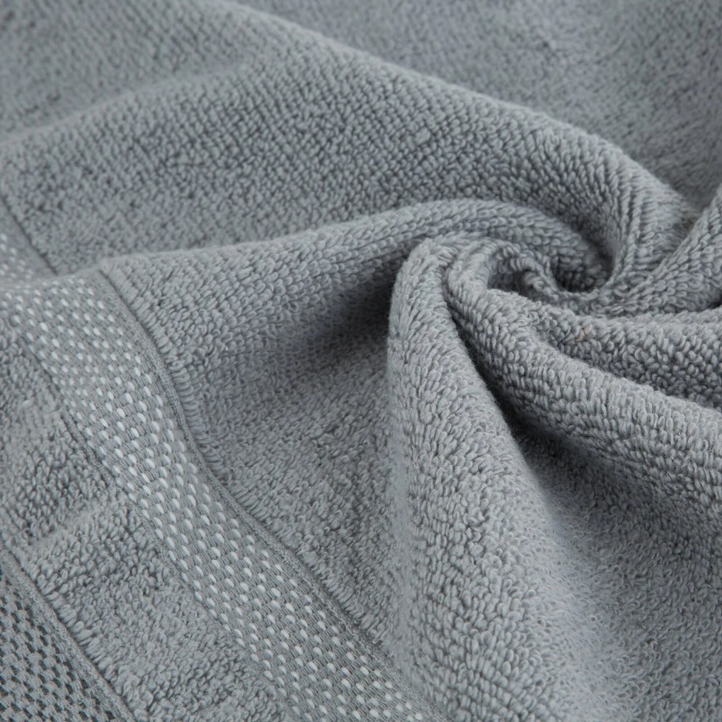 FROTÉ UTERÁK RIKI 70X140 CM SIVÁ