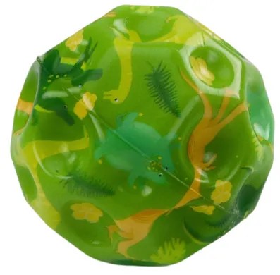 LEAN TOYS Svetelná Loptička na skákajúca dinosaurus - 7 cm