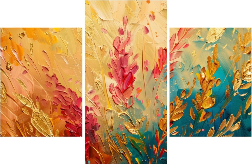 Obraz - Maľba poľa (90x60 cm)