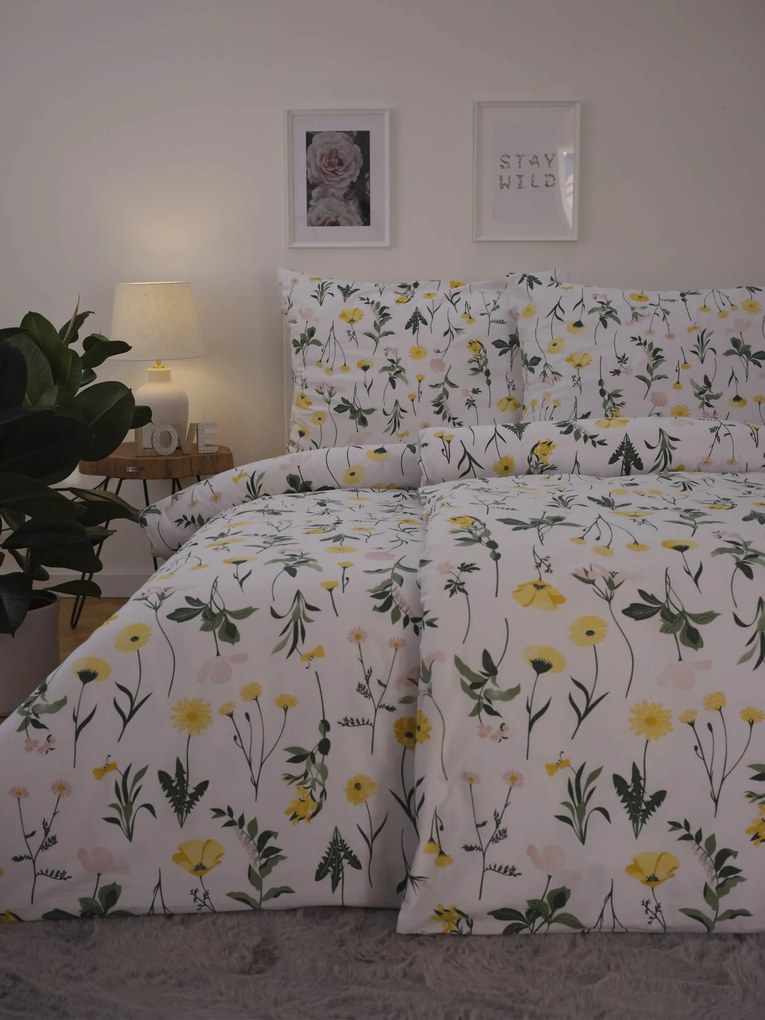 Bavlnené obliečky na 2 postele – Molly