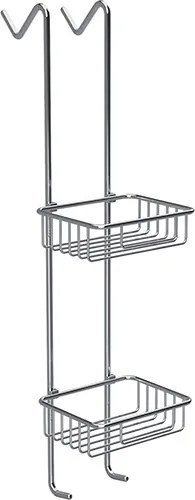 Bemeta Design CYTRO: Polička, do sprchy, závesná, lesk - 104702172