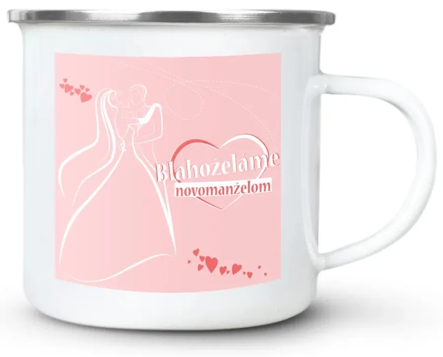 Sablio Plecháčik Blahoželáme novomanželom: 300 ml