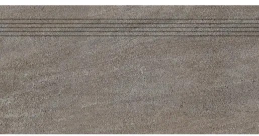 Schodovka Rako Quarzit hnedá 30x60 cm mat DCPSE736.1, 1 ks