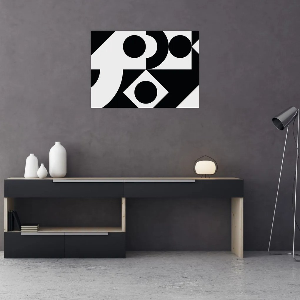 Obraz - Geometrická abstrakcia N⁰1 (70x50 cm)