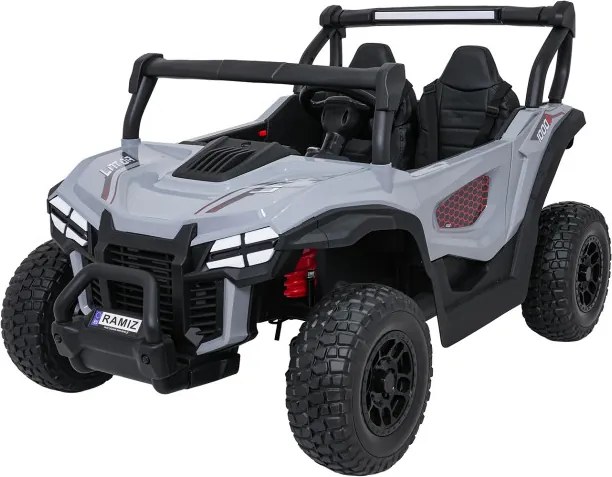 Elektrické autíčko Buggy Gravity 4x4 sivé