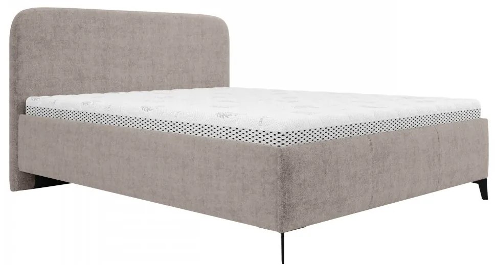 Manželská posteľ 160cm Karuzo  (cappuccino). Vlastná spoľahlivá doprava až k Vám domov. 1122337