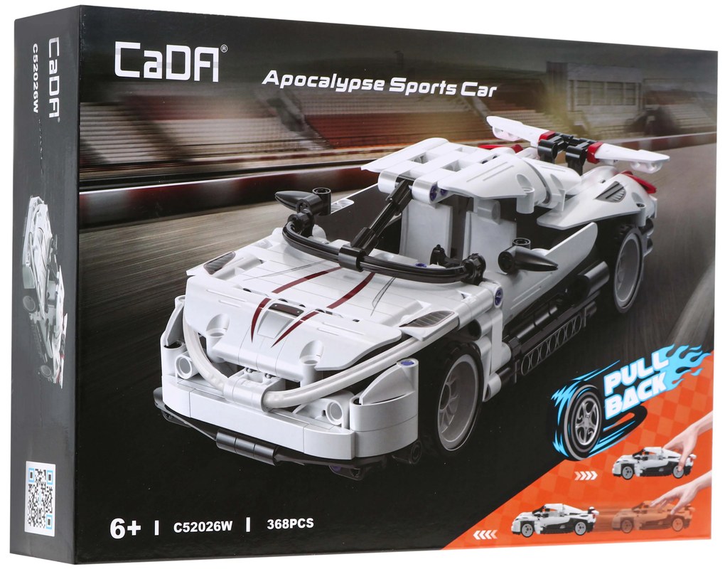 RAMIZ Stavebnica Cada – Auto Apocalypse Sports car 368 dielov