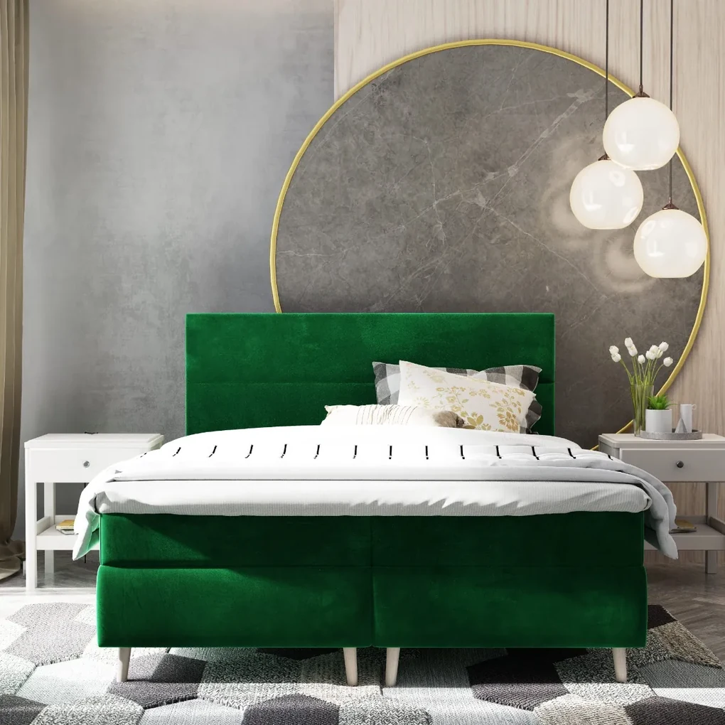MANŽELSKÁ POSTEĽ ZAIRA 160x200 KRONOS 15