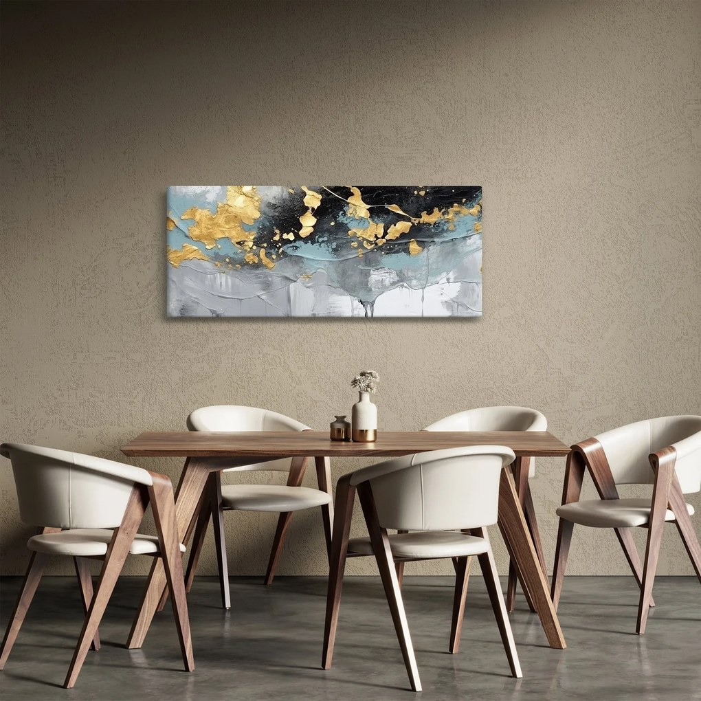 Obraz - Abstrakcia (120x50 cm)