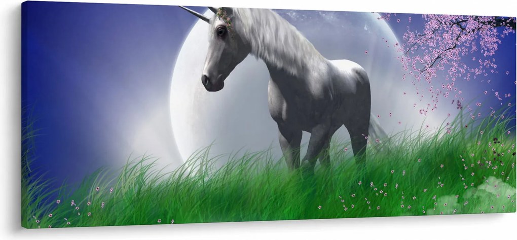 Obraz jednorožca (120x50 cm)