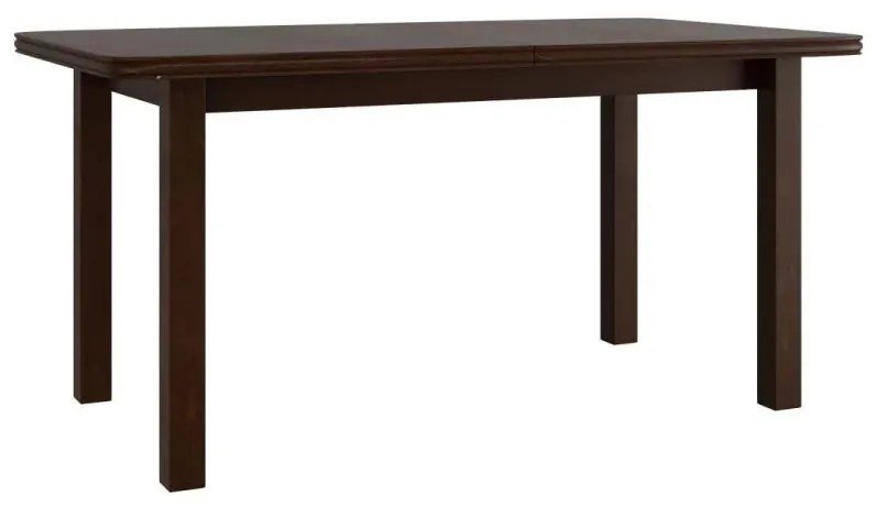 Rozkladací stôl Logan 90 x 160/200 V, Morenie: orech
