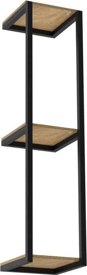 Nástenná polica 77,5x18 cm