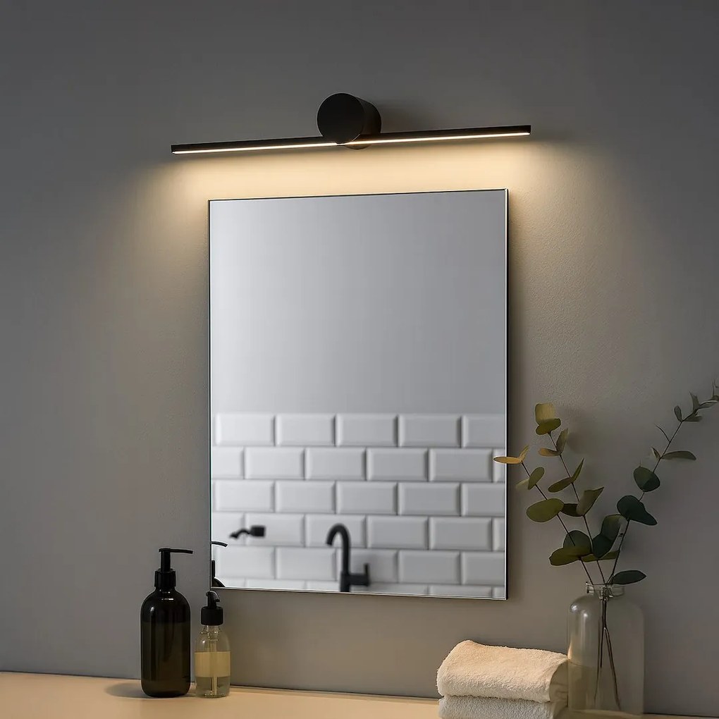 Nástenné LED svietidlo Artist, 1x LED 6w, 4000k, (40 cm), b