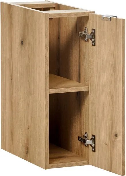 Závěsná skříňka pod umyvadlo Nova Denim s deskou 100 cm modrá/dub coast evoke