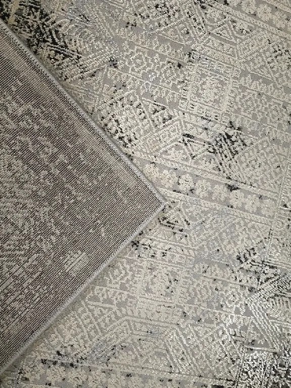 BE Koberec Deluxe 9090 GREY – sivý obdĺžnikový Rozmer: 80x150 cm