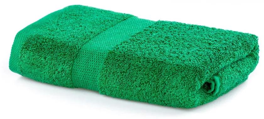 Zelený uterák DecoKing Marina, 50 × 100 cm
