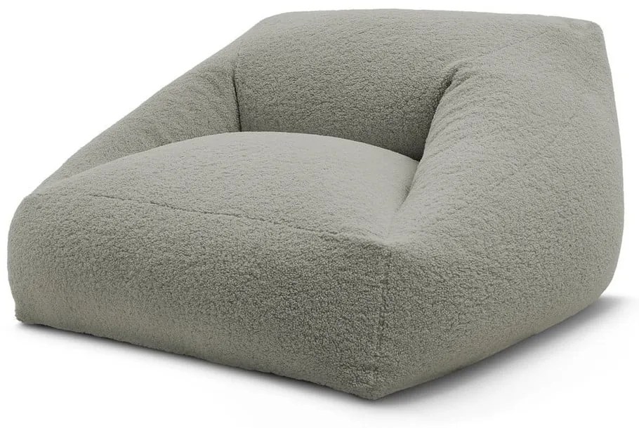 Svetlosivý sedací vak Lilibet – Bobochic Paris