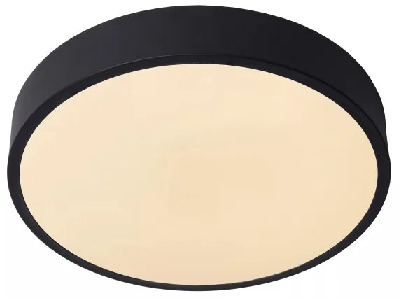 Lucide 79185/30/30 - LED Stm. stropné svietidlo UNAR LED/18W/230V čierna