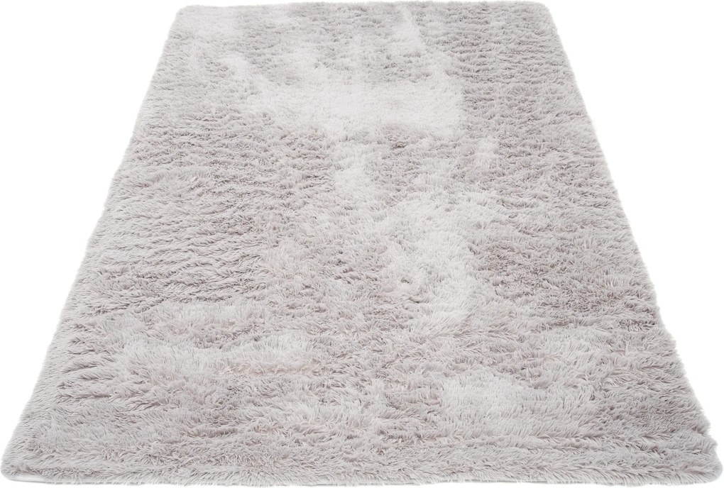 TA Koberec LIGHT GREY LIGHT GREY SILK Sivý Obdĺžnikový Rozmer: 80x150 cm