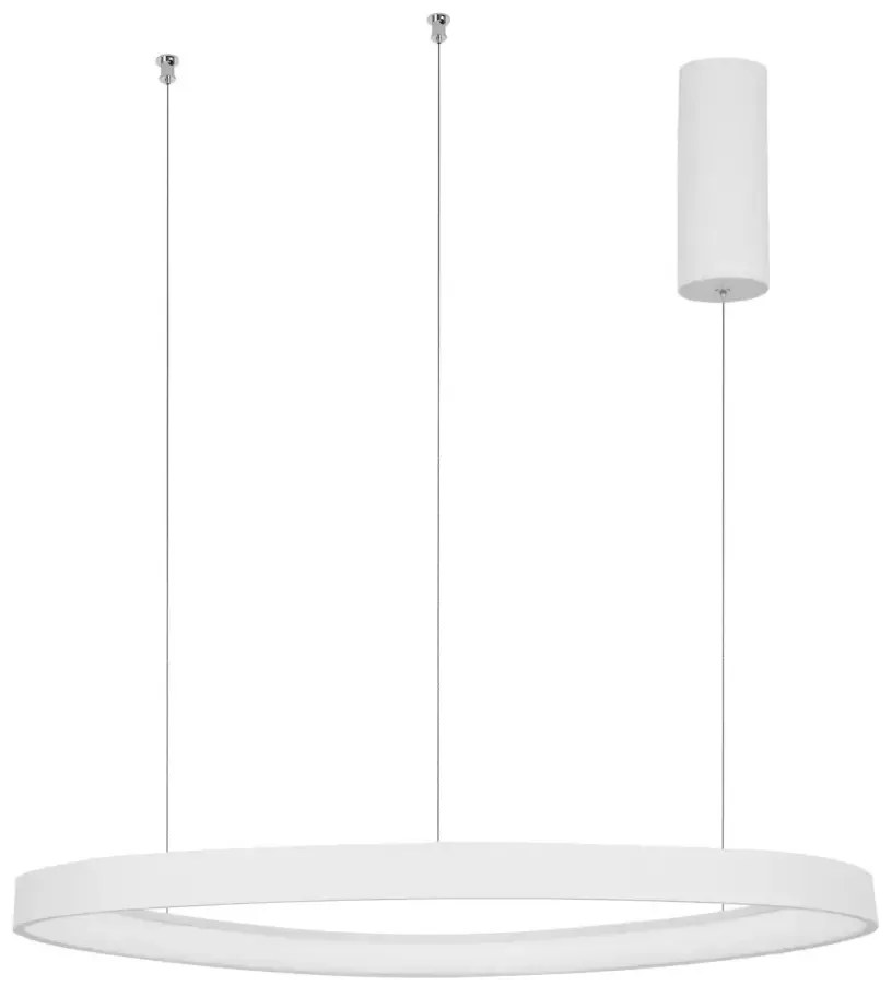 LED luster Esteva 65 biele