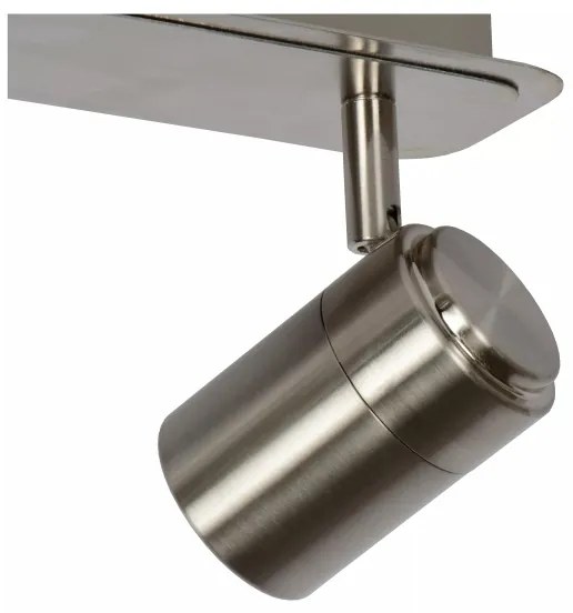 Lucide 26957/15/12 - LED Bodové svietidlo LENNERT 3xGU10/5W/230V matný chróm