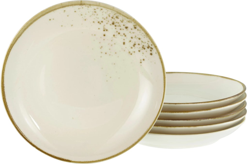 XXXLutz SADA DEZERTNÝCH TANIEROV, keramika, 21 cm Creatable - Online Only bytové doplnky - 007768071502