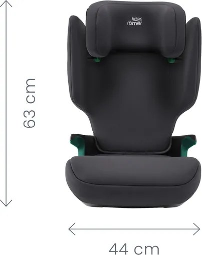 Autosedačka Discovery Plus 2, Midnight Grey