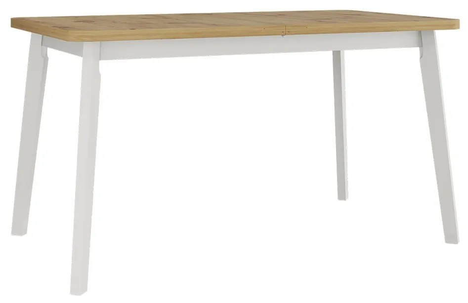 Stôl Harry 80 x 140/180 VI, Morenie: sonoma - L, Farby nožičiek: sonoma