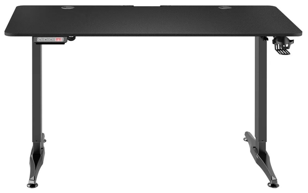 Elektricky nastaviteľný PC stolík Hyperion 8.5 (čierna). Akcia -20%. Vlastná spoľahlivá doprava až k Vám domov. 1087528