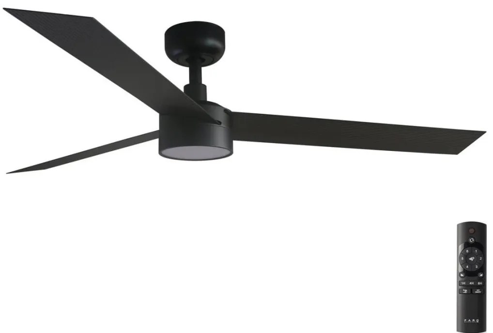 FARO Barcelona FARO 34291-1TW - LED Stmiev. ventilátor CRUISER LED/20W/230V 2700/4000/6500K + DO FA34291-1TW