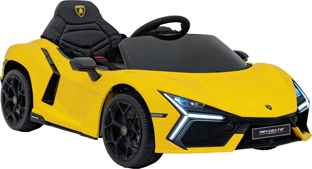 Ramiz Auto Lamborghini Revuelto žlté