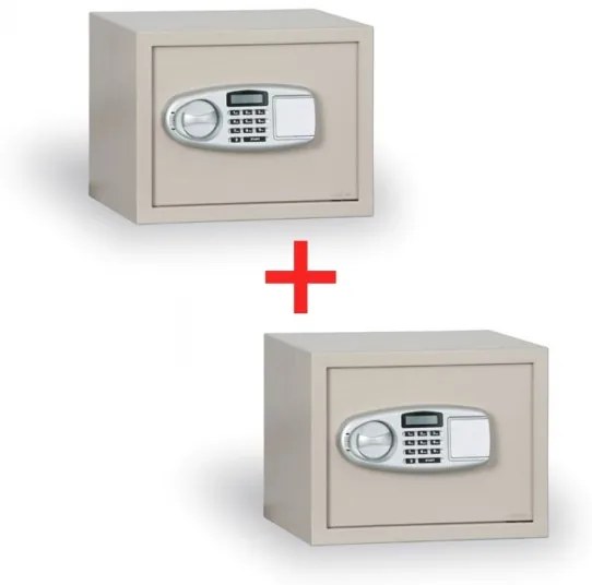 Nábytkový sejf elektronický 17L 1+1 ZADARMO